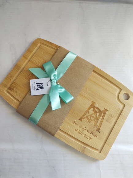 Tabua Bambu Personalizada 18592