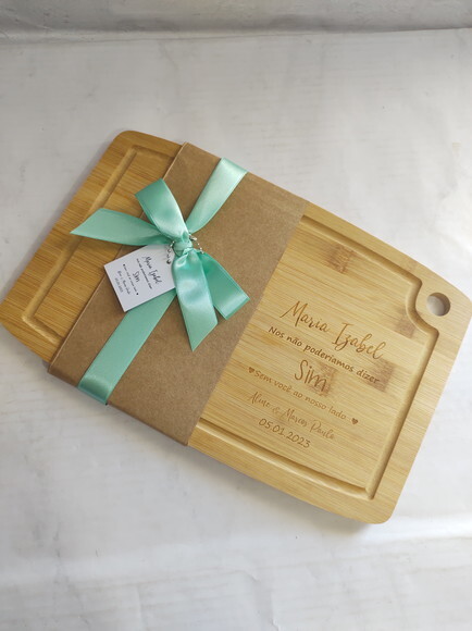 Tabua Bambu Personalizada 18591