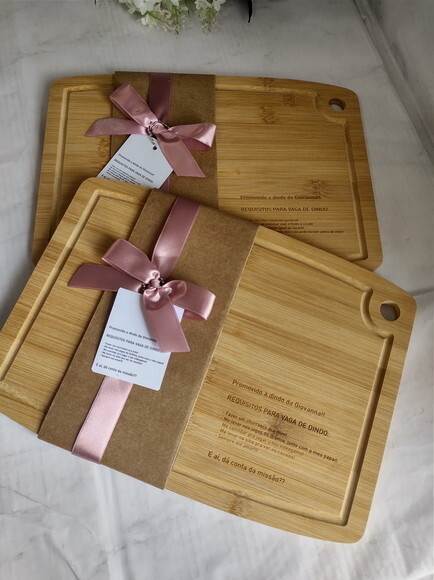 Tabua Bambu Personalizada 18592