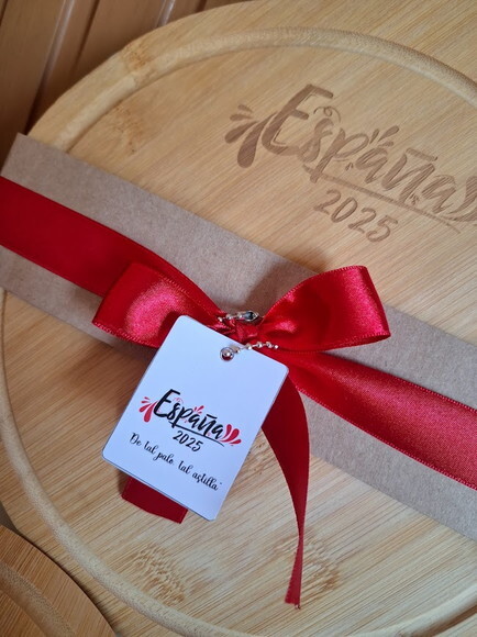 Tabua Bambu Personalizada 18664p