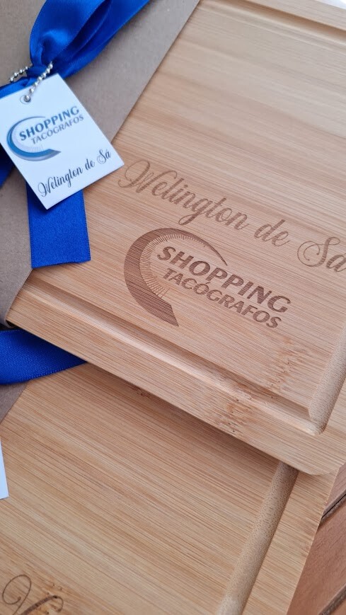 Tabua Bambu Personalizada 18584