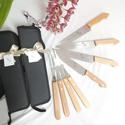 kit churrasco 2 peças  - Padrinhos Casamento