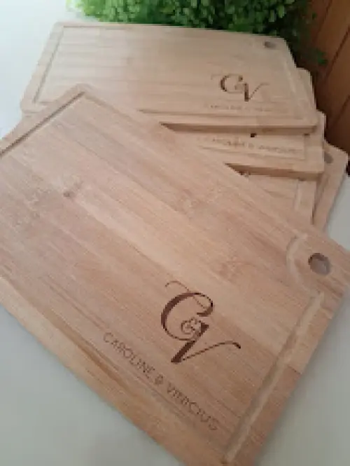 Tabua Bambu Personalizada