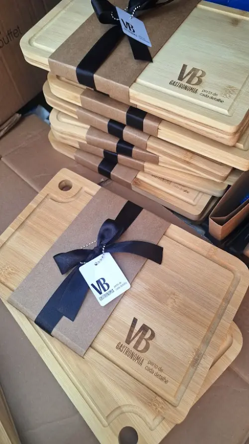 Tabua Bambu Personalizada
