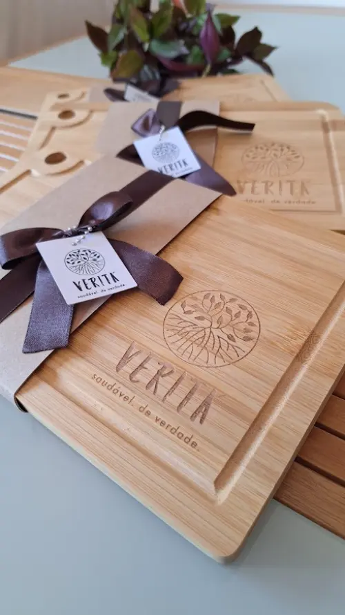 Tabua Bambu Personalizada