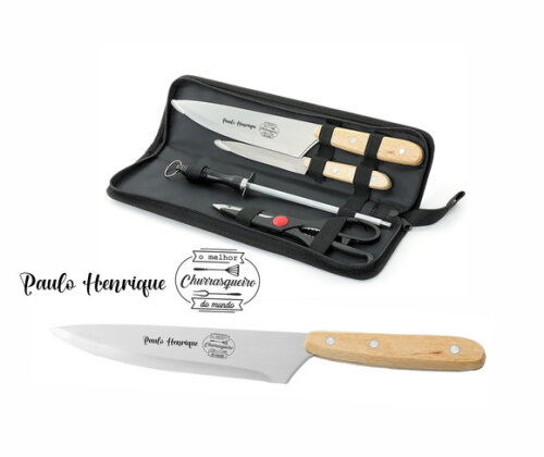 01035 -kit Churrasco 4 Peças -personalizado
