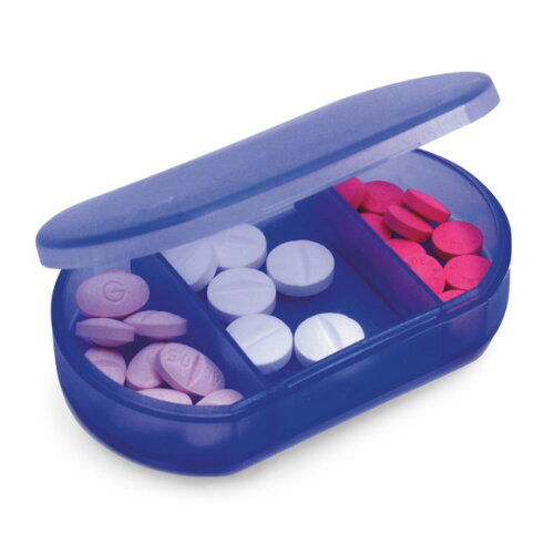 100 Porta Comprimidos Cod. 94301 - Personalizado