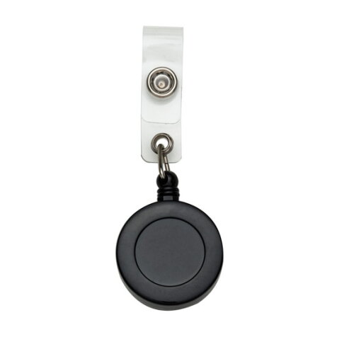 100 Porta Crachá Retrátil de Plástico Fy001 - Personalizado