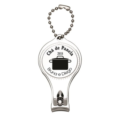 50 Chaveiros Lembrancinha - Abridor Personalizado 5691