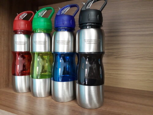 Adote Uma Squeeze Personalizado 600 ml 2048