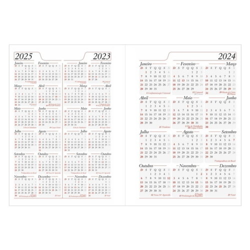 Agenda Personalizada Diária 2023 Cod.12475