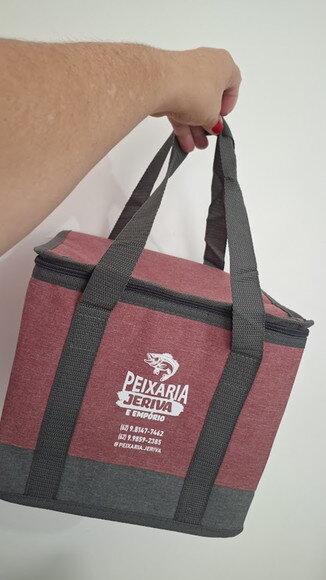 Bolsa Térmica 12 Litros - 02596 - Personalizada