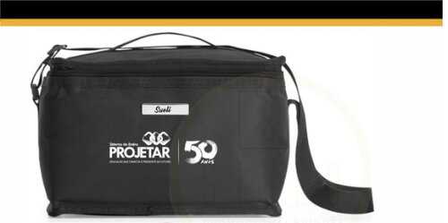 Bolsa Térmica Personalizada 8 Litros - 1330 + Nomes