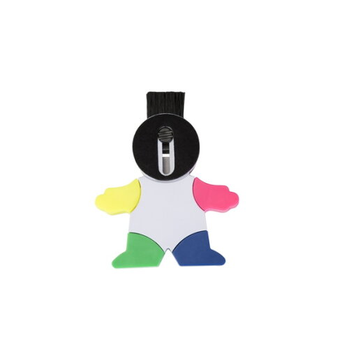 Boneco Marca Texto Personalizado - 12439