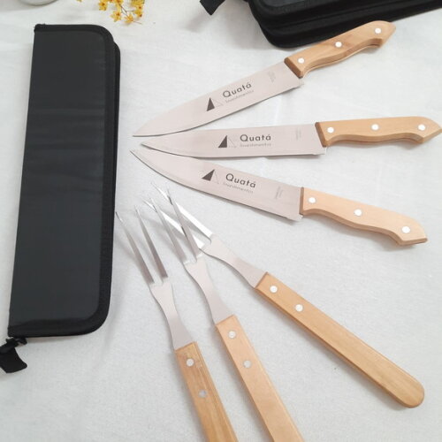 Brinde Corporativo Personalizado -kit Churrasco 2 Peças 7447