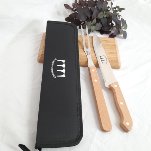 Brinde Corporativo Personalizado -kit Churrasco 2 Peças 7447