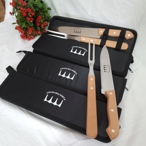 Brinde Corporativo Personalizado -kit Churrasco 2 Peças 7447