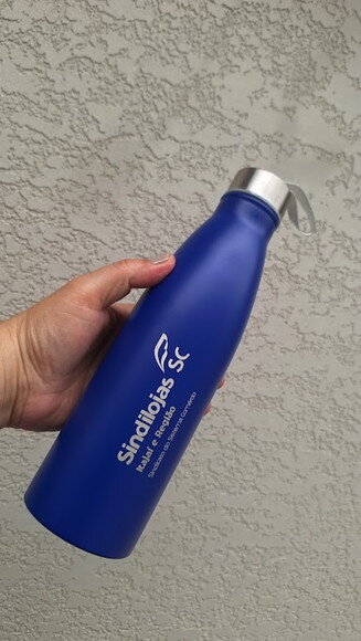 Brindes Corporativos - Garrafa Inox 750ml 18552
