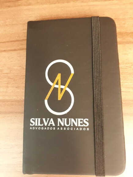 Caderneta Capa Dura Personalizado - 12974
