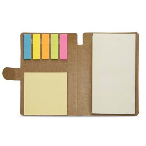 Caderneta com Post-it e Caneta- 11911-personalizado