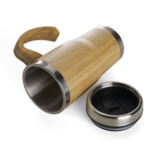 Caneca Bambú 500ml 18643- Personalizada
