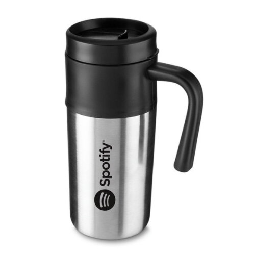 Caneca em Aço Inox de 350ml - Cod.9100 - Personalizada