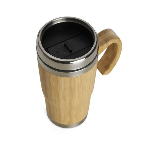 Caneca Bambú 500ml 18643- Personalizada
