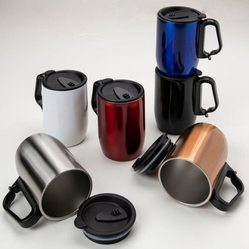 Caneca Inox de 400 Cod.18624 - Personalizada
