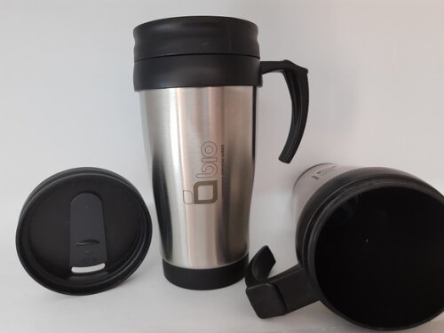 Caneca Inox de 400ml 3889 - Personalizada