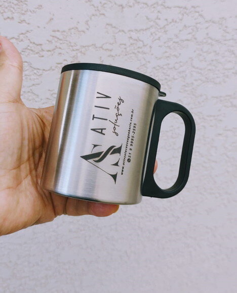 Caneca Inox Personalizada 7392