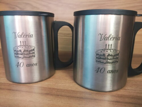 Caneca Inox Personalizada 7392