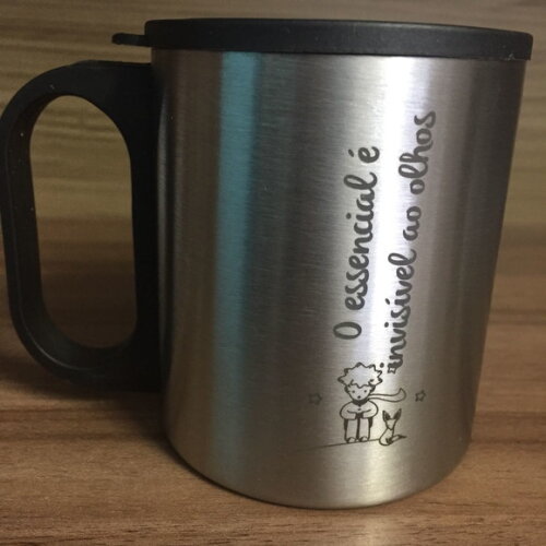 Caneca Inox Personalizada7392
