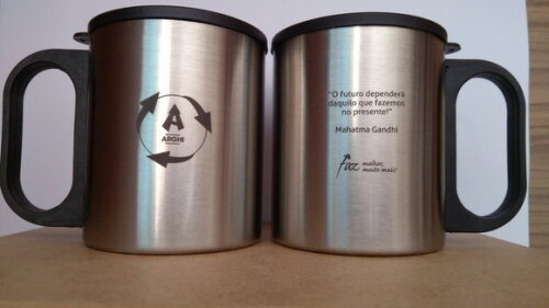 Caneca Inox Personalizada7392