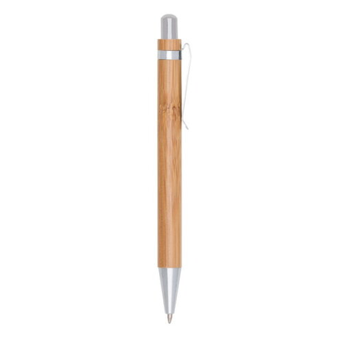 Caneta Bambu Personalizada - 1090 - 100 Unidades