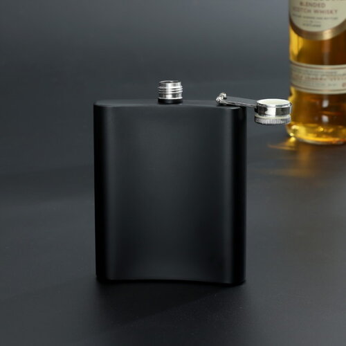 Cantil -porta Whisky de Inox 7oz 1-cod 06007 - Personalizado