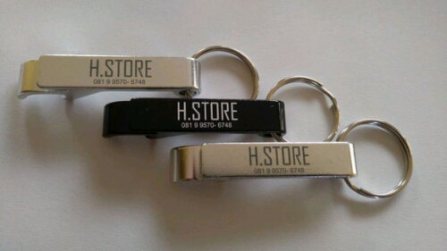 Chaveiro Abridor de Metal Personalizado 9824 -100 Unidades