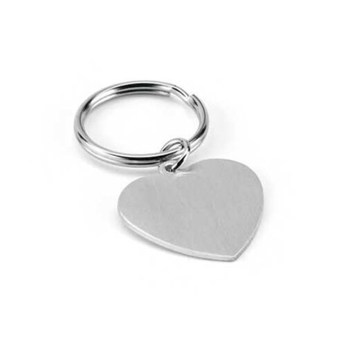 Chaveiro Coração Personalizado - 93159 - 50 Unidades