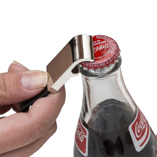 Chaveiro Metal Abridor Com Couro 13251