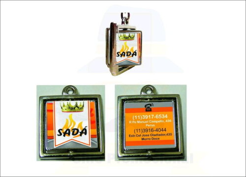 Chaveiro Giratório Personalizado 141780