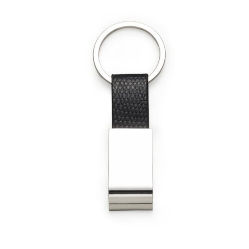 Chaveiro Metal Abridor Com Couro 13251