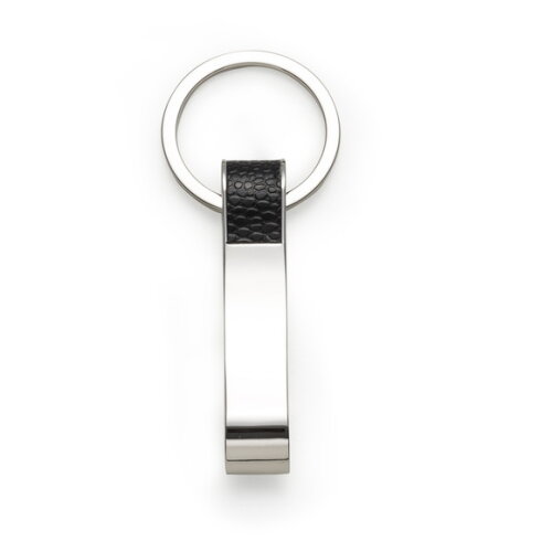 Chaveiro Metal Abridor com Couro 13252