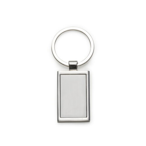 Chaveiro Metal Retangular 1955 - 10 Unidades