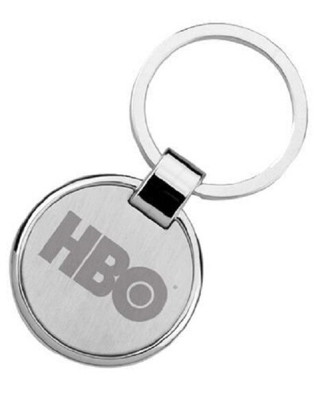 Chaveiro Metal Redondo Personalizado 1655 - 30 Unidades