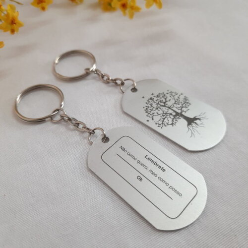 Chaveiro Tag - 201 - Personalizado
