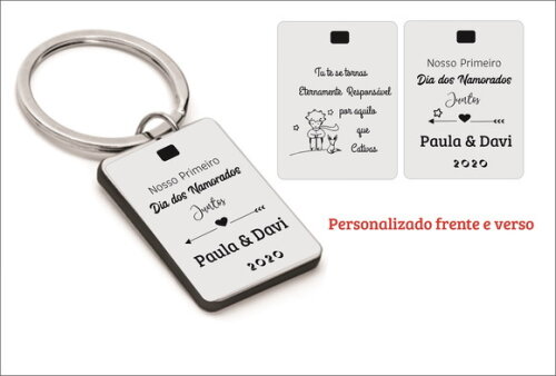 Chaveiro Tag - 93372 - Personalizado