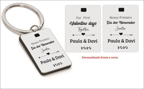 Chaveiro Tag - 93372 - Personalizado