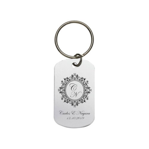 Chaveiro Tag - 201 - Personalizado