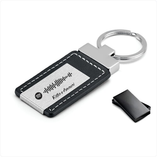 Chaveiro Tag - Spotify -93156 -kit com 02 Unidades