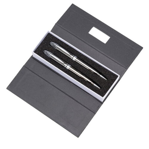 Conjunto Caneta e Lapiseira Metal Personalizada - 180par