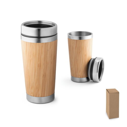 Copo Bambú 500ml 94241- Personalizada